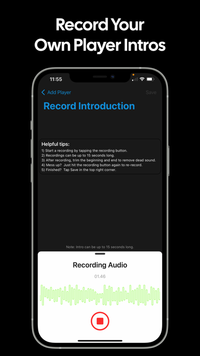 Next Batter Up: Walk-Up Music Screenshot
