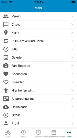 Radeln und helfen e.V. screenshot 3