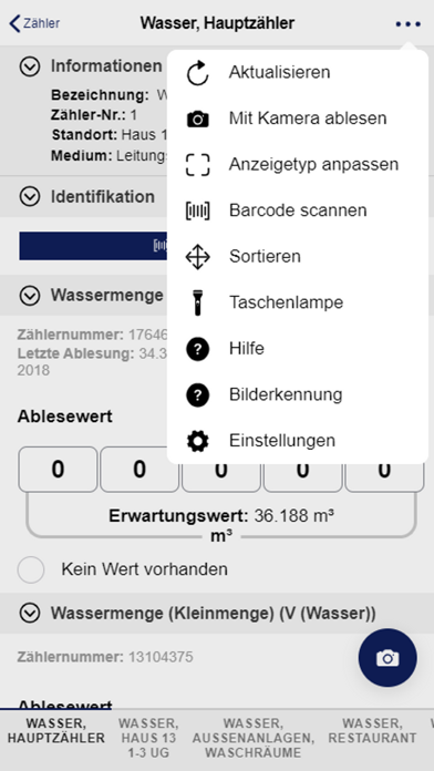 SPIE Energy Manager Mobile screenshot