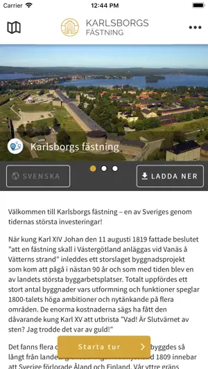 Karlsborgs Fästning screenshot 1