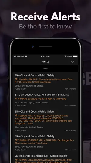 Police Scanner: Fire Radio screenshot 7