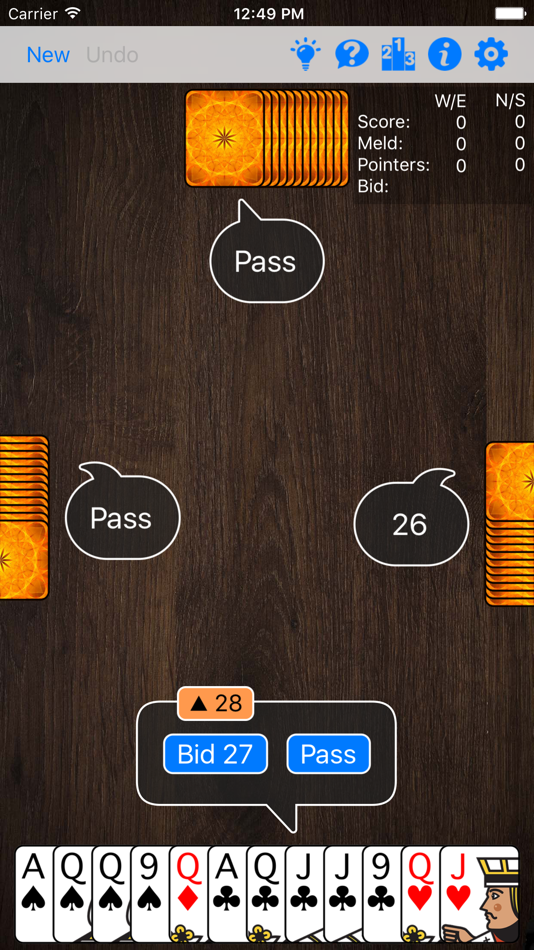 #3. Pinochle (iOS) 由: fishdog.net