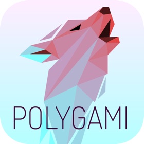 螢幕擷取畫面 (6) Polygami - Pal Art Puzzle