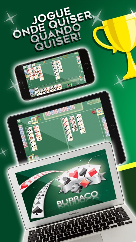 Buraco Jogo Brasileiro screenshot 3