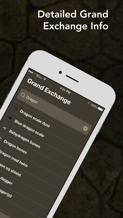 Tools for Old School Runescape iPhone screenshot