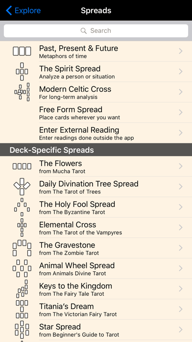 Screenshot #3 pour Fool’s Dog Tarot & Divination