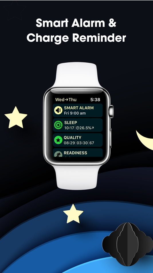 #5. AutoSleep Track Sleep on Watch (iOS) 由: Tantsissa