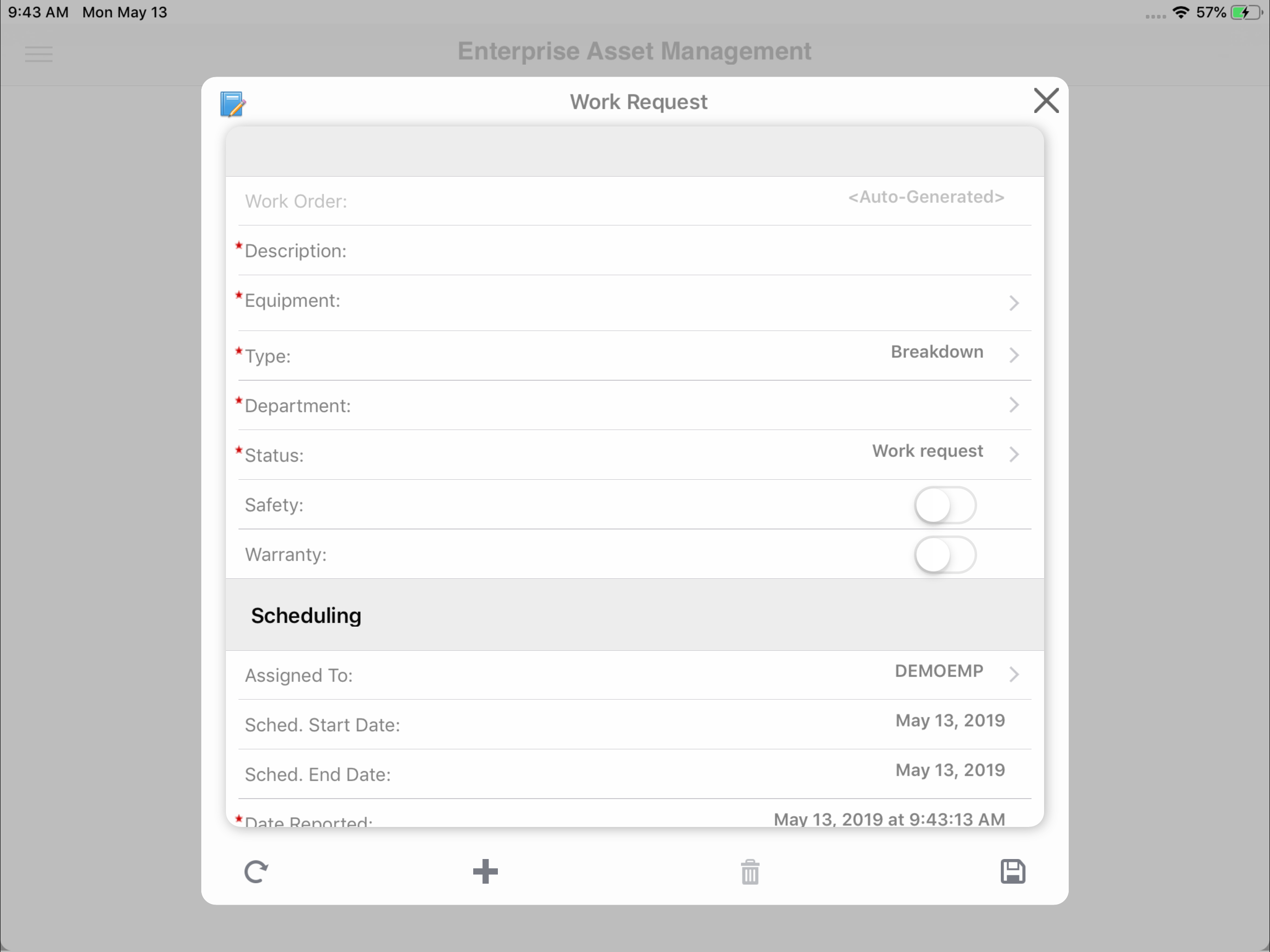 Octave Attune EAM Connected screenshot 3