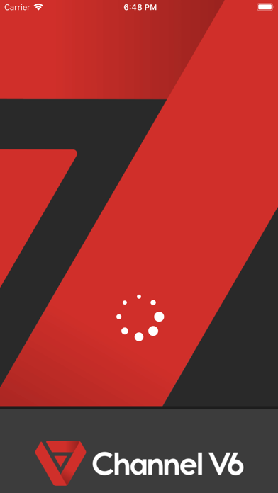 Channel V6 iPhone screenshot 4 - News app