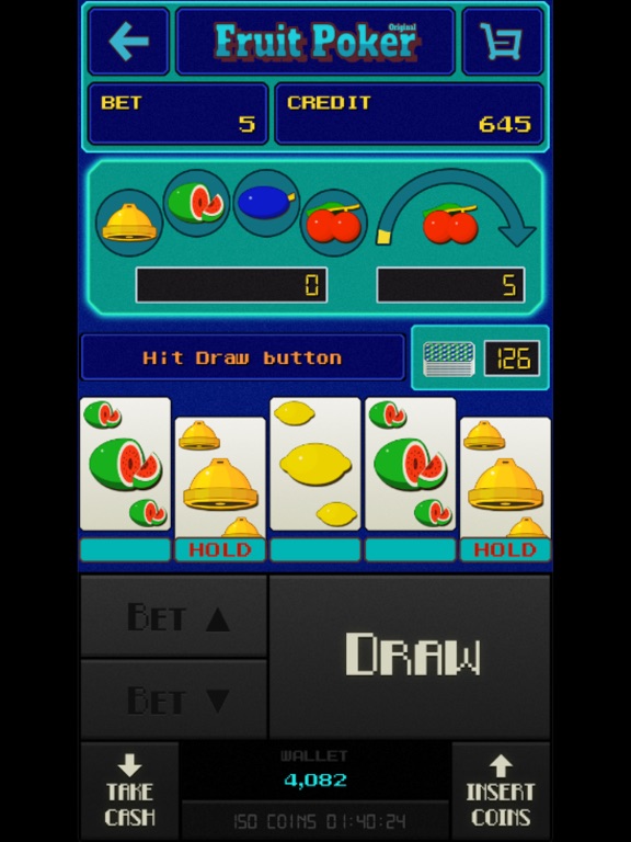 Screenshot #6 pour American Poker 90's Casino
