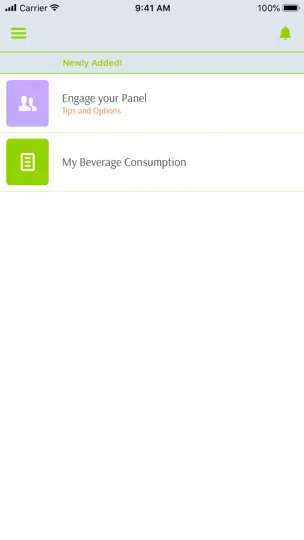 Captura de pantalla de PanelSmart en iPhone 1