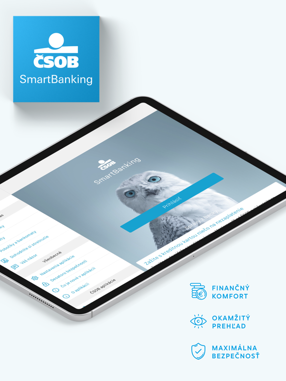 Screenshot #4 pour CSOB SmartBanking