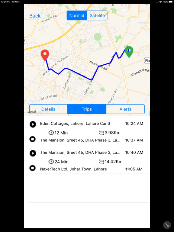 Pegasus Atlas iPad screenshot 5 - Business app