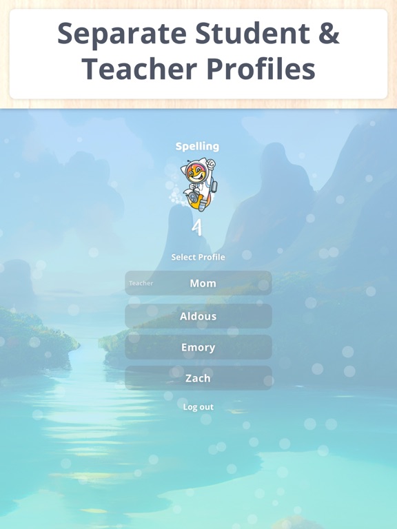 Spelling Ace 4th Grade iPad screenshot 7 - Education app