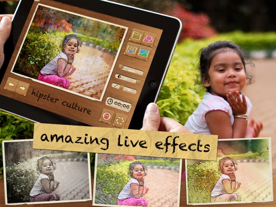 Pencil Camera HD iPad app afbeelding 1