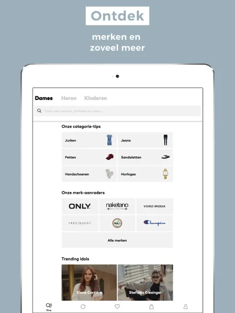 ABOUT YOU Online Fashion Store