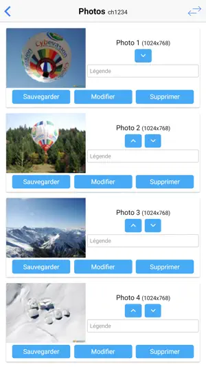 Cybevasion Extranet screenshot 4