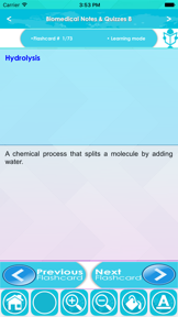 Biomedical Science Exam Prep screenshot