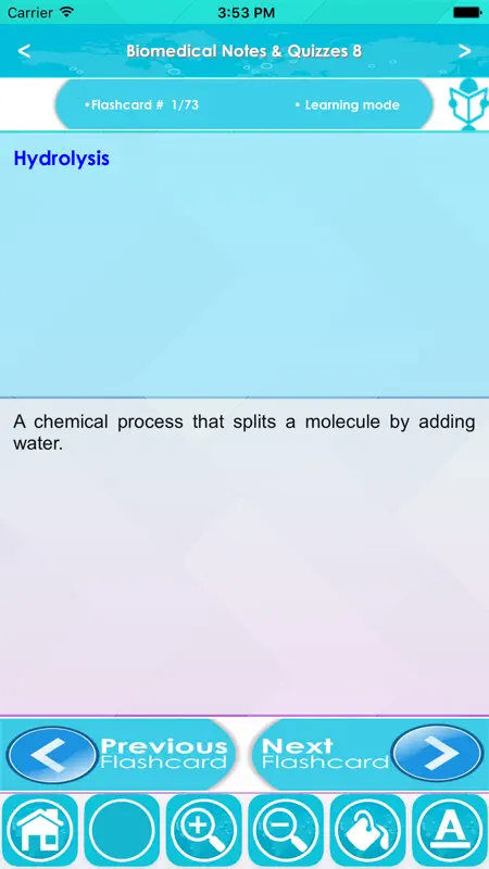 Biomedical Science Exam Prep screenshot 2 of 5