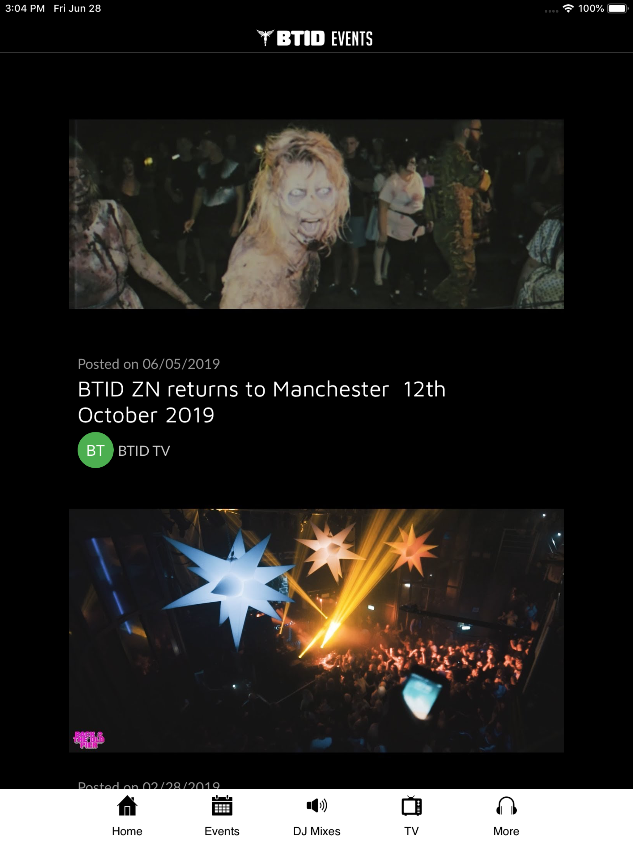 BTID Events screenshot 9