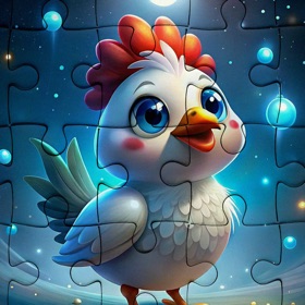 Build image - Mosaic puzzle