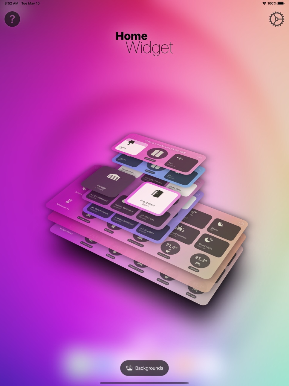 iPad screenshot