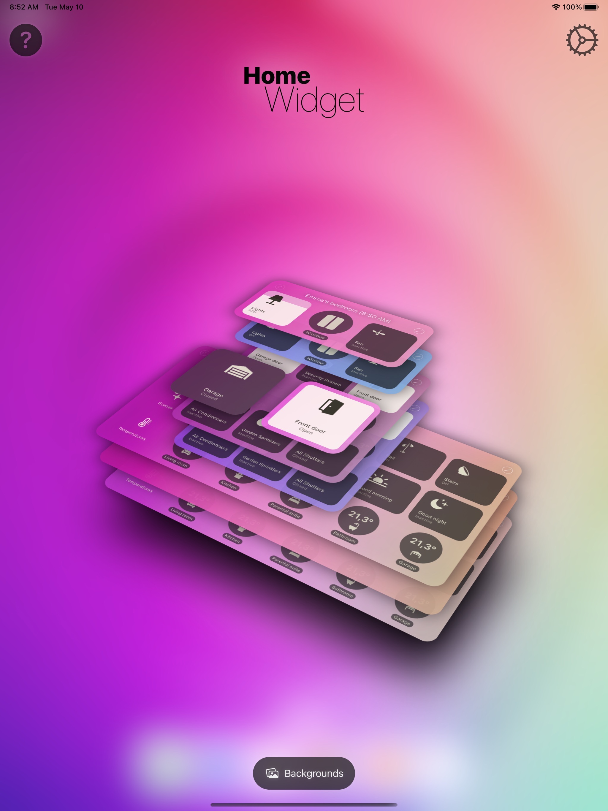 Home Widget - for HomeKitのおすすめ画像5