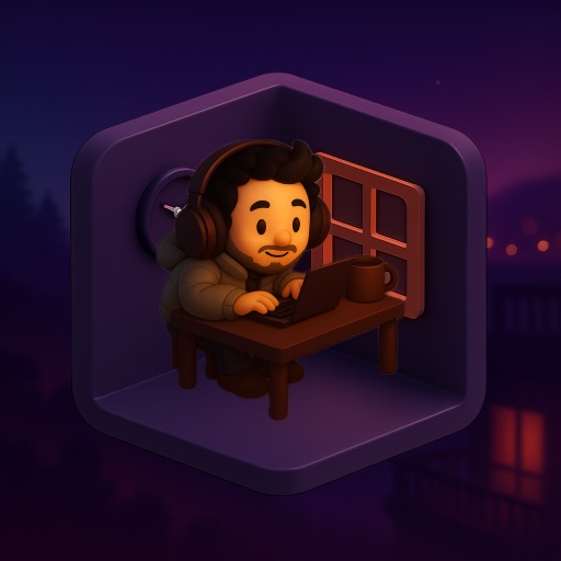 LoFi Focus Room app icon
