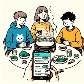 聚餐分帳 - 朋友外出好幫手