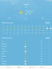 hava durumu pro · ipad resimleri 1
