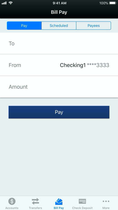 Fulton Bank Mobile Banking Screenshot