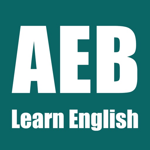 AEB - Learn English - AppWisp.com