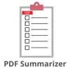 PDF Summarizer delete, cancel