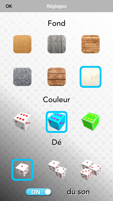 Screenshot #3 pour Simulateur de Dés LITE