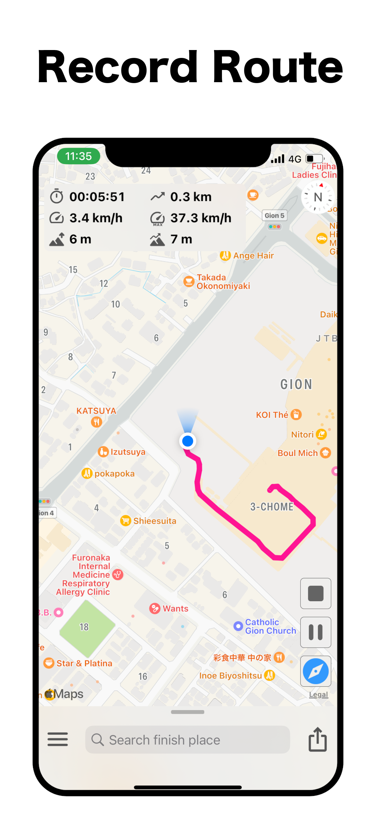 StreetView Map : StreetWatcher