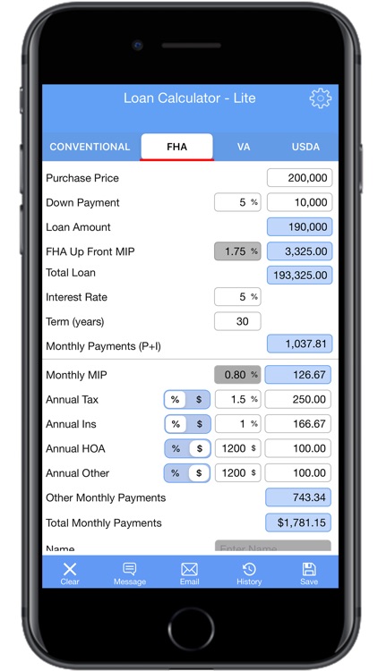 Loan Calc-Lite
