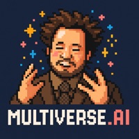 Multiverse.AI app icon - Lifestyle app for iPhone