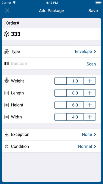Courier Complete Mobile 2 screenshot-4