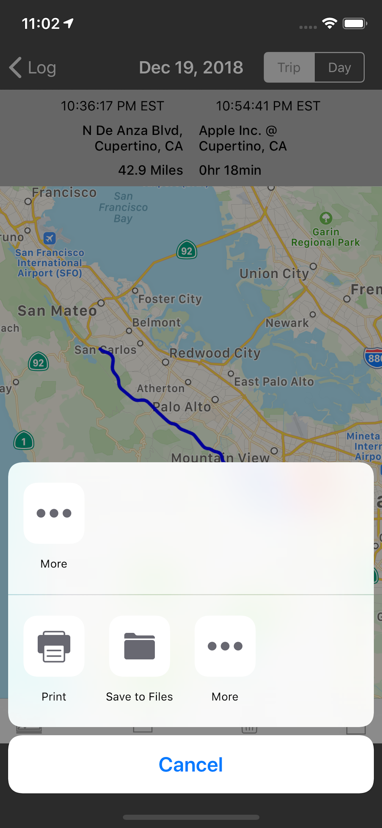 MyTravelog screenshot 3
