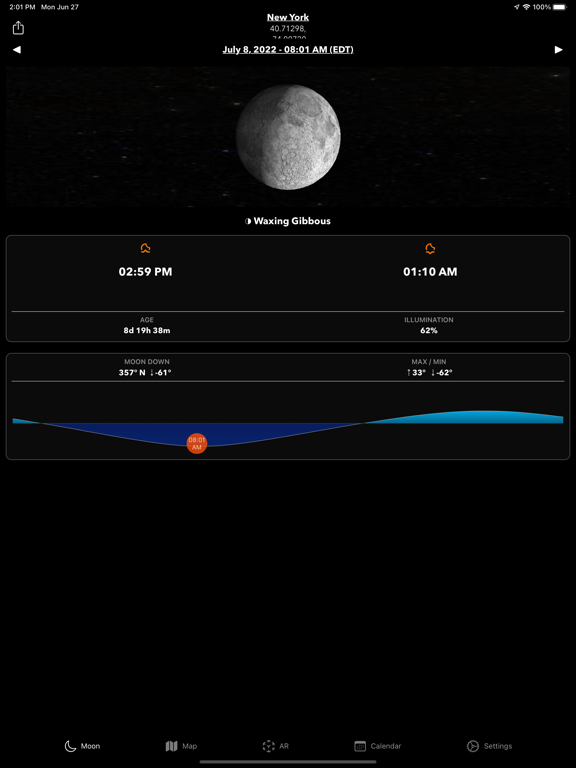 Moon Trackerのおすすめ画像3