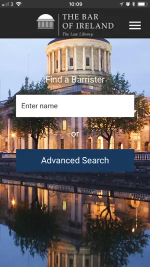 Find a Barrister - Ireland screenshot 1
