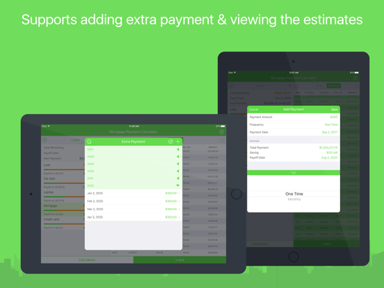 Mortgage Payment Calc iPad screenshot 5 - Utilities app