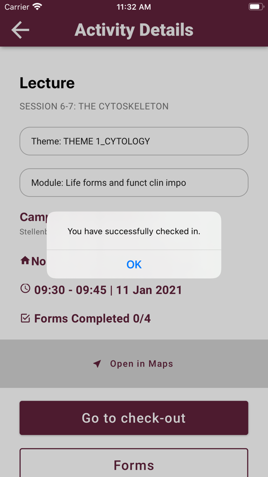 #8. Placement Plus (iOS) 由: Stellenbosch University