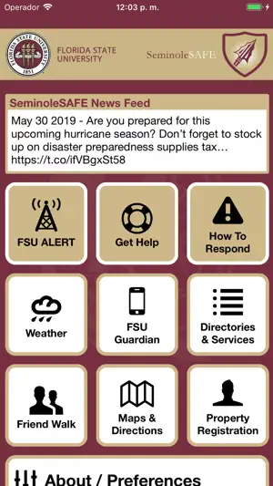 SeminoleSAFE screenshot 1
