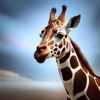 Wildlife Giraffe Safari Game icon