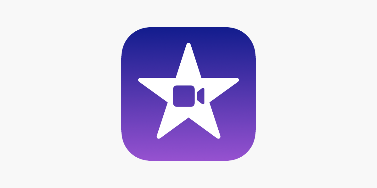 App Store iMovie