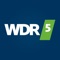 Die WDR 5 App bietet den Radio-Livestream von WDR 5 mit zusätzlichen Infos zur Sendung