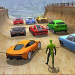 Download Mega Ramp Car Skills Driving app