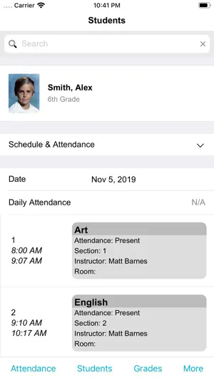 TeacherEase - Admins/Teachers screenshot 3