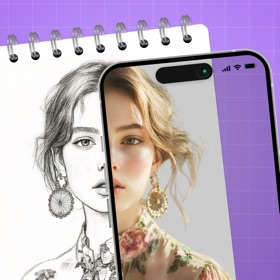 Sketch Trace Draw, AR App
